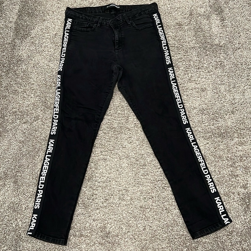 Size 12 Mid Rise Jeans